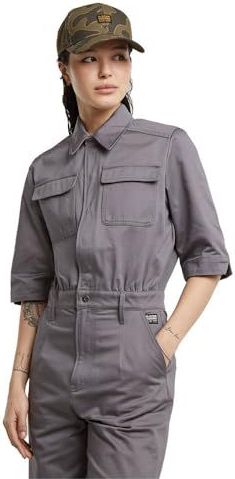 G-Star - D24588-D766-1468 - Jumpsuit - Grijs - Katoen