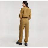 G-Star - D25211-D714-1395 - Jumpsuit - Bruin - Viscose - 3/4 Mouw