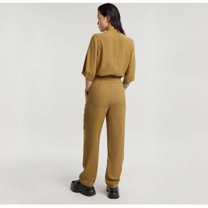 G-Star - D25211-D714-1395 - Jumpsuit - Bruin - Viscose - 3/4 Mouw
