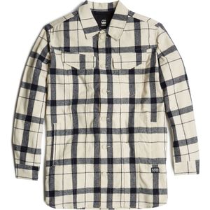 G-Star RAW bf overshirt, meerdere kleuren (Milk Remy Check D25222-d716-g790), XXS