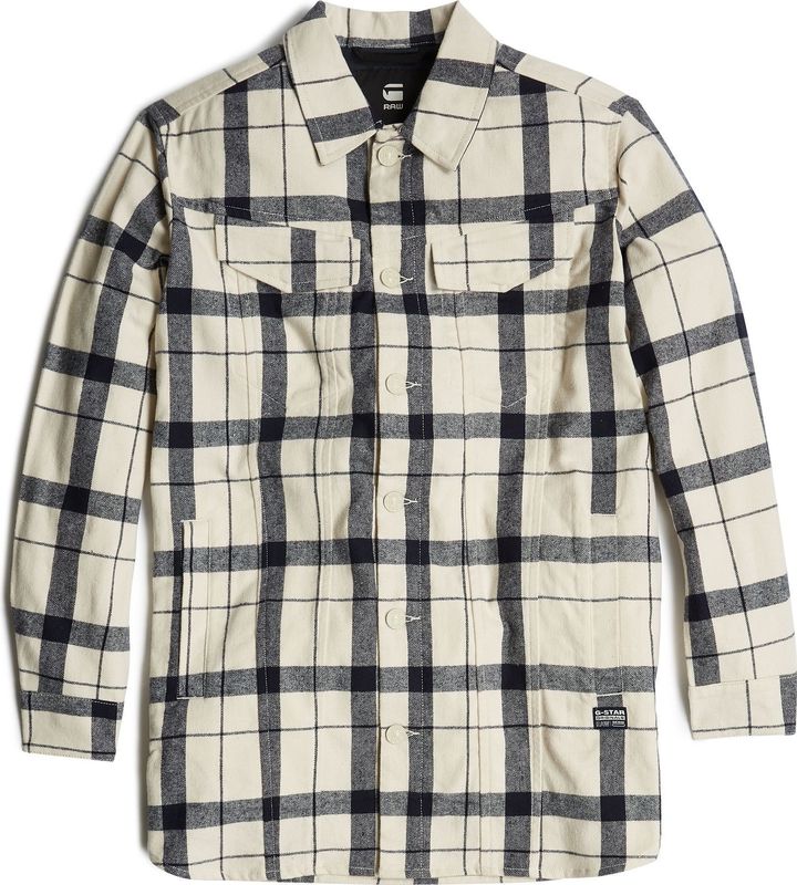 G-star D25222-d716 Overshirt - Groen - 100% Katoen - Relaxed Fit