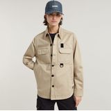 G-star D25230-d766 Overshirt - Groen - 100% Katoen - Losse Pasvorm