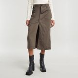 G-Star - Midi Utility - Spijkerrok - Dames