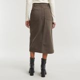 G-Star - Midi Utility - Spijkerrok - Dames