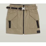 G-star - D25239-D720 - Korte Rok - Regular Fit - Hoge Taille - Middenbeenlengte