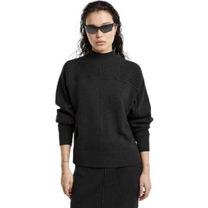 G-star - Boxy Jumper Mock - Trui - Hoge Hals