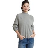 G-star - Boxy Jumper Mock - Trui - Hoge Hals