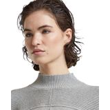 G-star - Boxy Jumper Mock - Trui - Hoge Hals