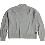 G-star - Boxy Jumper Mock - Trui - Hoge Hals