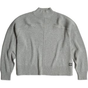 G-star - Boxy Jumper Mock - Trui - Hoge Hals