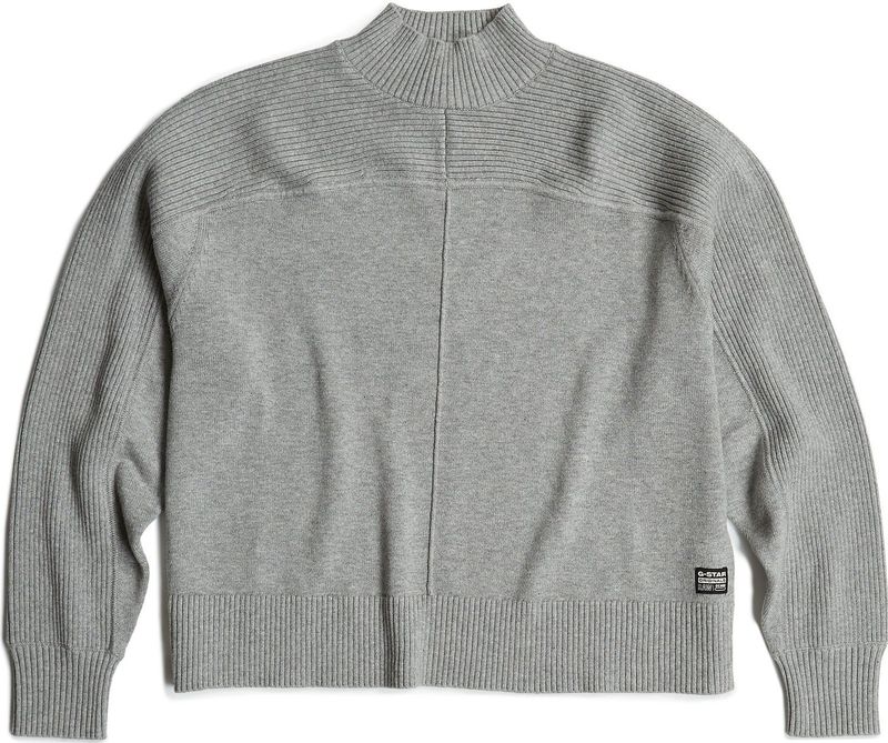 G-star - Boxy Jumper Mock - Trui - Hoge Hals