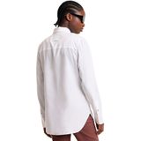 G-Star - D25234-4304-G285 - Overhemd - Wit - Modaal - Lange Mouwen