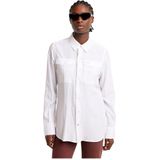 G-Star - D25234-4304-G285 - Overhemd - Wit - Modaal - Lange Mouwen