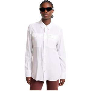 G-Star - D25234-4304-G285 - Overhemd - Wit - Modaal - Lange Mouwen