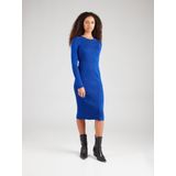 G-Star - D25228-D767-G866 Jurk - Blauw - Viscose - Gebreide Structuur