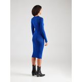 G-Star - D25228-D767-G866 Jurk - Blauw - Viscose - Gebreide Structuur