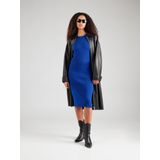 G-Star - D25228-D767-G866 Jurk - Blauw - Viscose - Gebreide Structuur