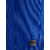 G-Star - D25228-D767-G866 Jurk - Blauw - Viscose - Gebreide Structuur