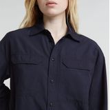 G-star - Cropped Pocket - Overhemd - Lange Mouwen