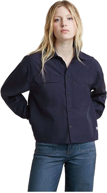 G-star - Cropped Pocket - Overhemd - Lange Mouwen