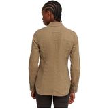 Overhemd - Groen - Katoen - Lange Mouwen - Slanke Pasvorm