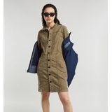 G-Star - D25244-D729-735 - Doorknoopjurk - Groen - Katoen, 3/4 Mouw