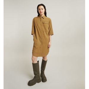 G-Star - D25245-D714-1395 Tuniek - Bruin - Viscose - Casual