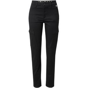 Skinny Cargo Broek 2.0 - Zwart - Dames