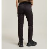 G-STAR - Cargobroek - Zwart - Skinny - Mid Waist