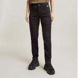 G-STAR - Cargobroek - Zwart - Skinny - Mid Waist