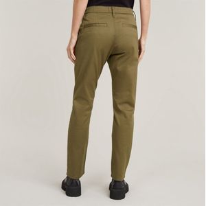 G-Star RAW - D25261-C105-735 - Chino Broek - Groen - Katoen