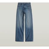 G-star, Dames, Jeans, Blauw, Maat: W24 L30 Katoen,