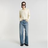 G-star, Dames, Jeans, Blauw, Maat: W24 L30 Katoen,