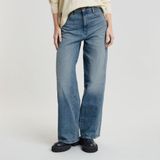 G-star, Dames, Jeans, Blauw, Maat: W24 L30 Katoen,