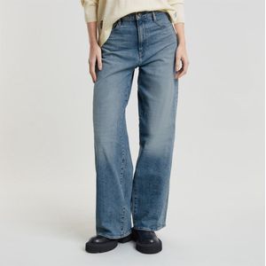 G-star, Dames, Jeans, Blauw, Maat: W24 L30 Katoen,