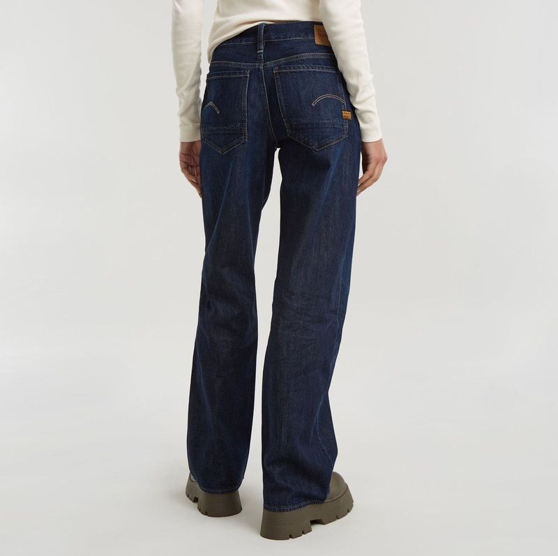 G-STAR Dames Judee Loose Low Waist Jeans, Blauw (Worn in Midnight D22889-d536-g845), 23W / 28L