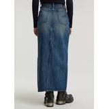 G-Star RAW - Viktoria - Spijkerrok - Zwart - 100% Biologisch Katoen