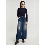 G-Star RAW - Viktoria - Spijkerrok - Zwart - 100% Biologisch Katoen