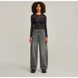 G-Star - D25286-D490-G918 - Jeans - Grijs - Hoog - Los