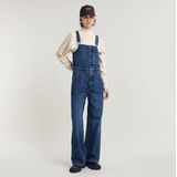 G-Star - D25305-D536-G804 Tuinbroek - Blauw - Katoen - Denim