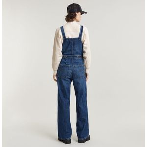G-star - Dungaree Overall - Denim - Straight Leg Zip - Mouwloos