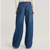 G-STAR - Jeans - Blauw - Denim - Loosefit - High Waist