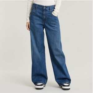 Skater High Loose, blauw (Faded Blue Glacier D25286-d536-g841), 27W / 30L