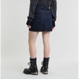 Minirok Viktoria Clean Edge - Donkerblauw - Dames