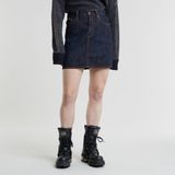 Minirok Viktoria Clean Edge - Donkerblauw - Dames