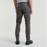G-Star Raw 3301 Slim Jeans Jeans heren,Grijs (Worn in Vulcano Crater Destroyed 51001-d497-g819),28W / 30L