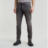 G-Star Raw 3301 Slim Jeans Jeans heren,Grijs (Worn in Vulcano Crater Destroyed 51001-d497-g819),28W / 30L