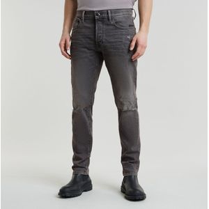 G-Star Raw 3301 Slim Jeans Jeans heren,Grijs (Worn in Vulcano Crater Destroyed 51001-d497-g819),28W / 30L