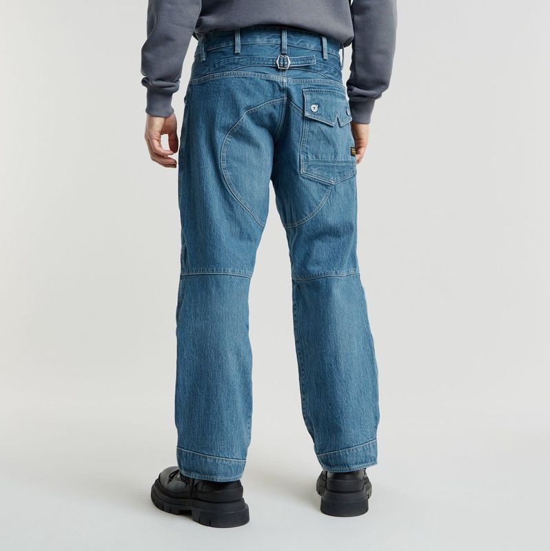 G-Star RAW - 5620 3D Loose Jeans - Blauw - Denim