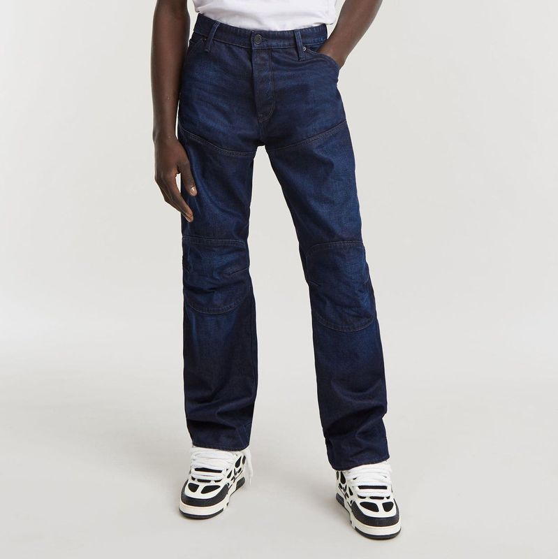 G-Starvoor mannen. D23699-4639-G746 Jeans 5620 3D Regular Blauw (26/30), Casual, Katoen, Denim